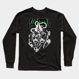 FLOATY ROBO Long Sleeve T-Shirt